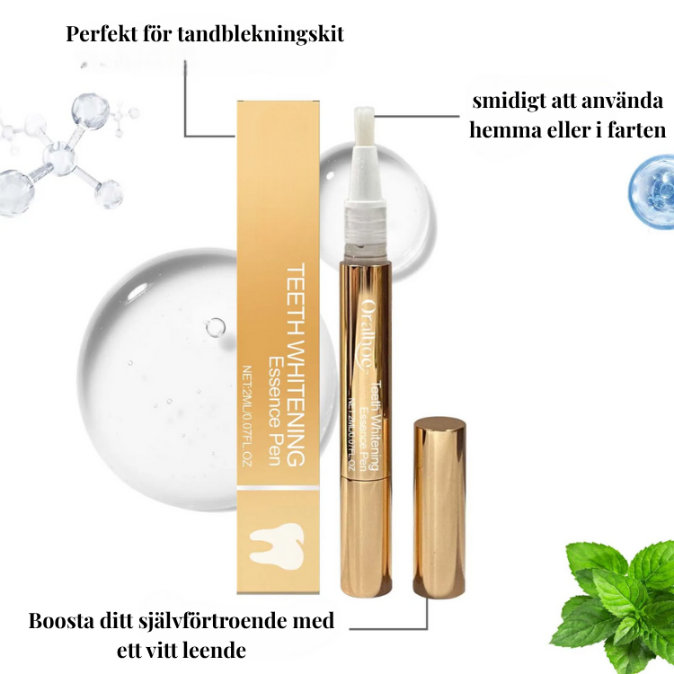 Återfå ditt självförtroende med ett strålande leende!